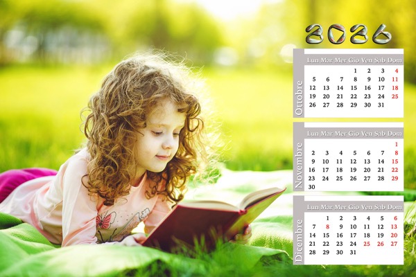 Calendario 2026