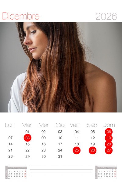 Visuazza il modello Calendario 2026