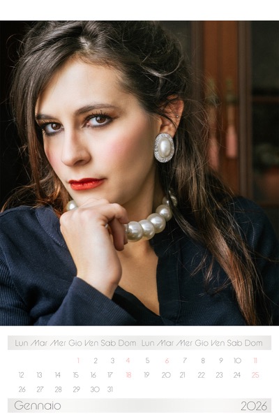 Visuazza il modello Calendario 2026