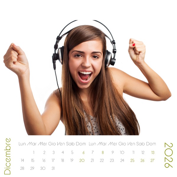 Visuazza il modello Calendario 2026