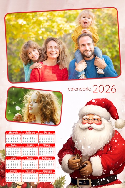 Visuazza il modello Calendario 2026