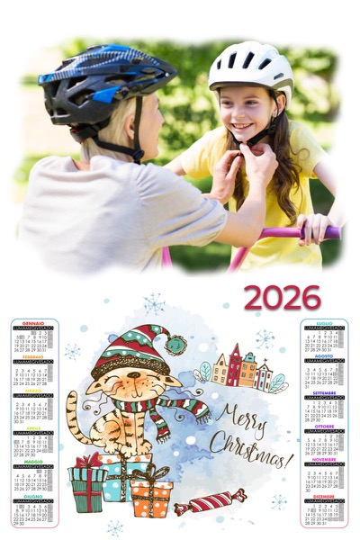 Visuazza il modello Calendario 2026