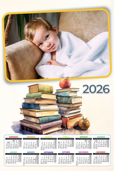 Visuazza il modello Calendario 2026
