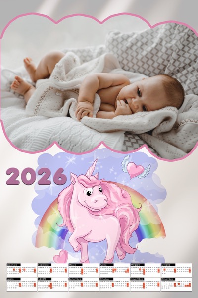 Visuazza il modello Calendario 2026