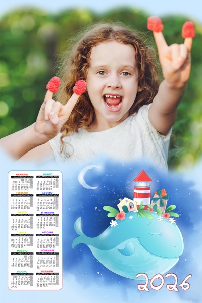 Visuazza il modello Calendario 2026