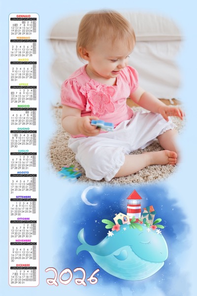 Visuazza il modello Calendario 2026