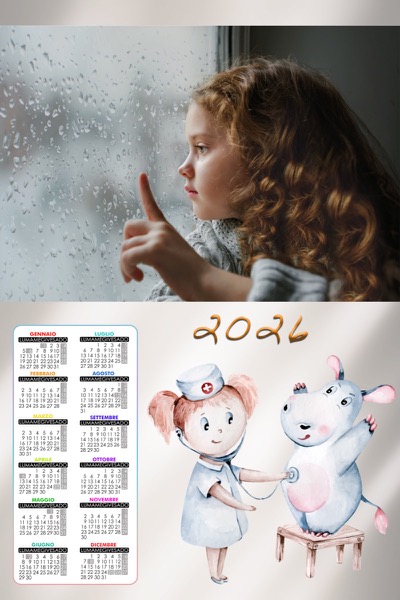 Visuazza il modello Calendario 2026
