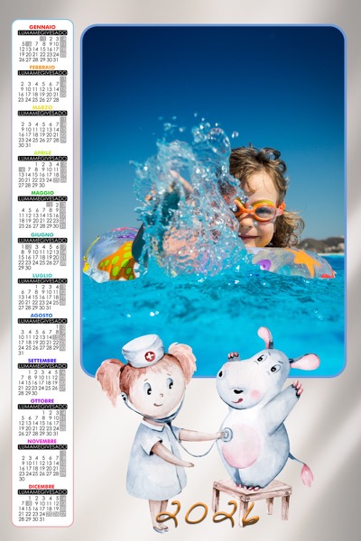 Visuazza il modello Calendario 2026