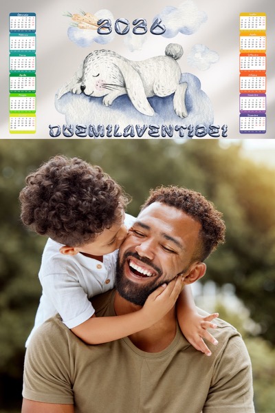 Visuazza il modello Calendario 2026
