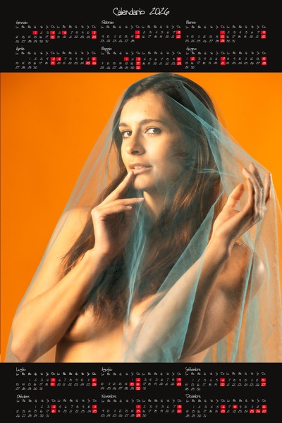 Visuazza il modello Calendario 2026