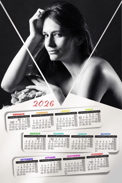 Visuazza il modello Calendario 2026