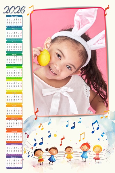 Visuazza il modello Calendario 2026
