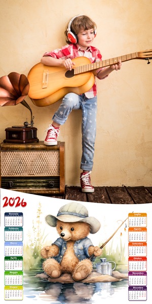 Visuazza il modello Calendario 2026