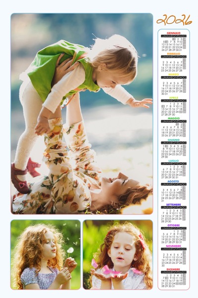 Visuazza il modello Calendario 2026