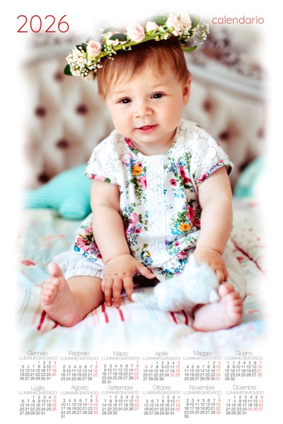 Visuazza il modello Calendario 2026