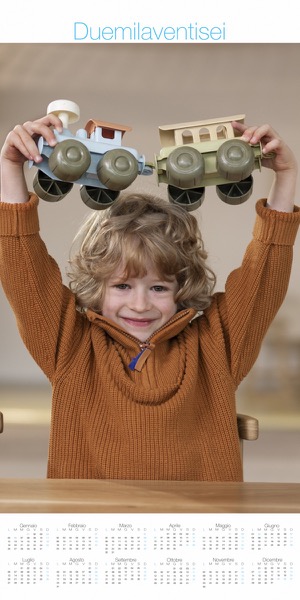 Visuazza il modello Calendario 2026