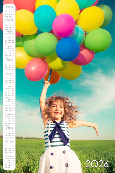 Visuazza il modello Calendario 2026