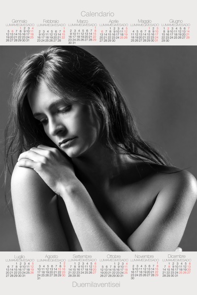 Visuazza il modello Calendario 2026