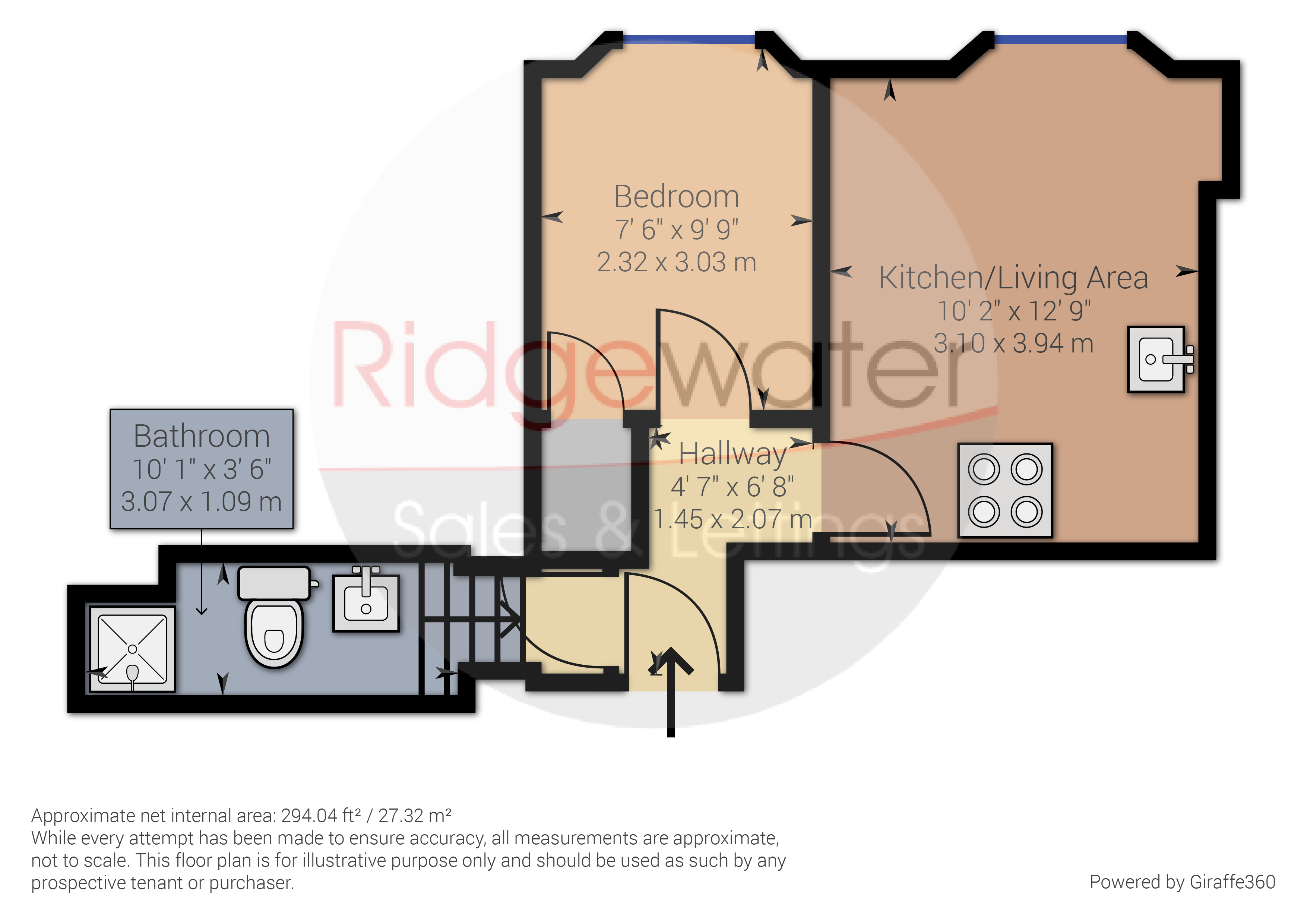 1 Bedroom Flat for Sale in Abbey Road, Torquay