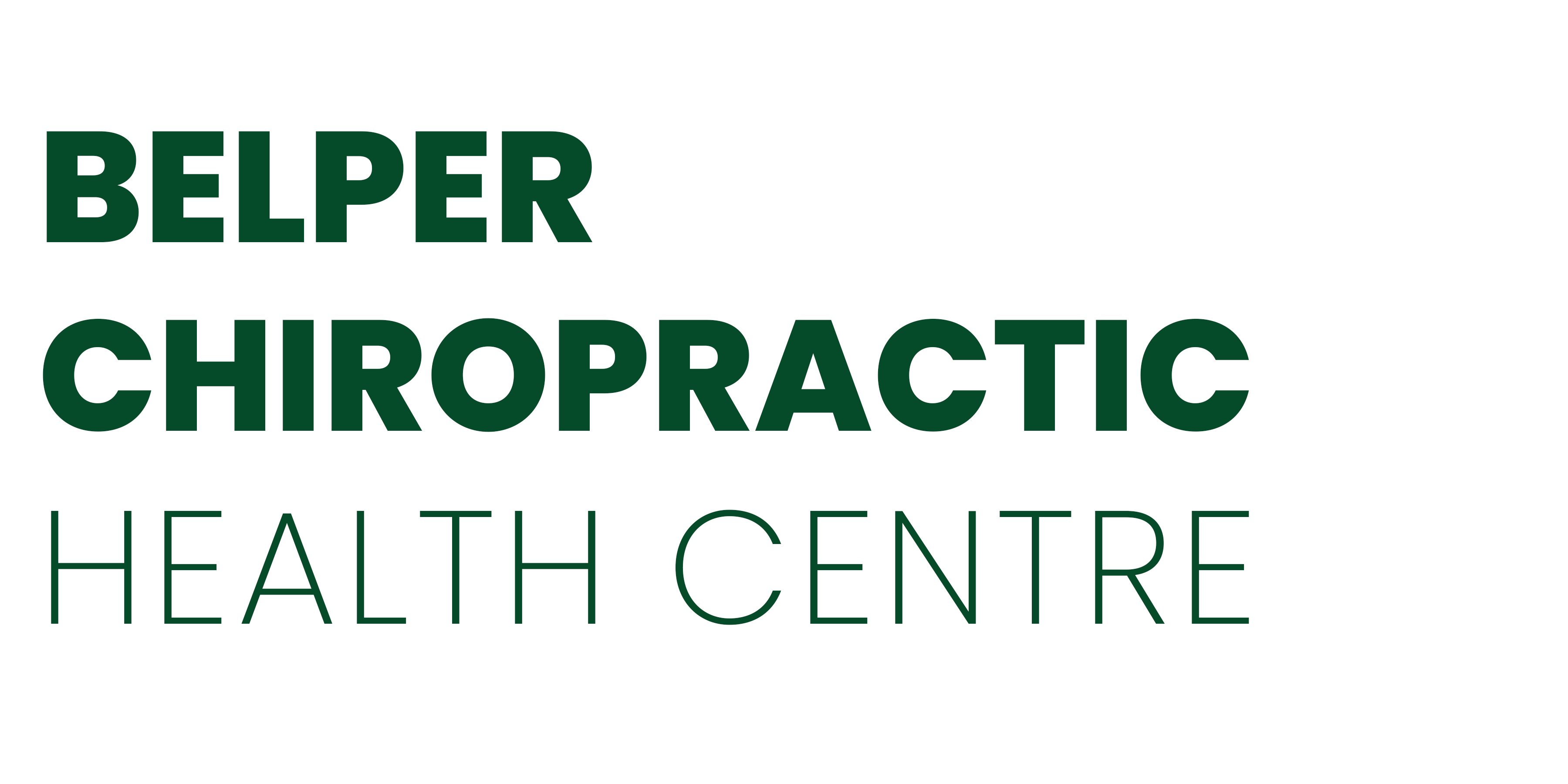Belper Chiropractic Health Centre