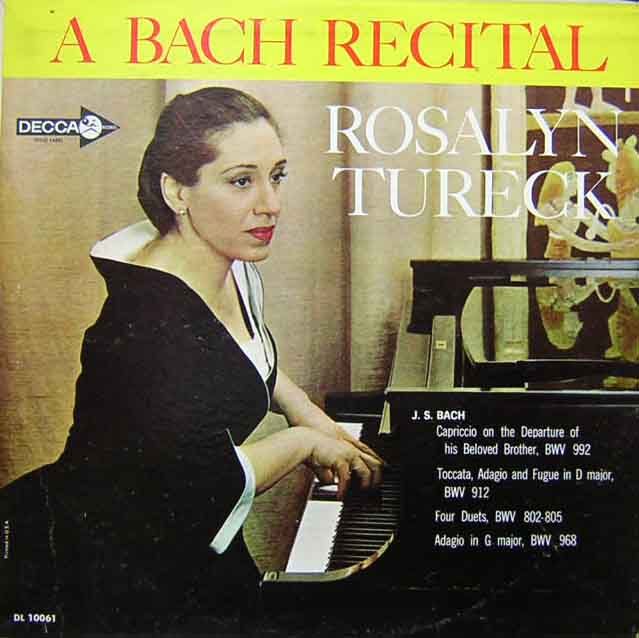 Rosalyn Tureck 