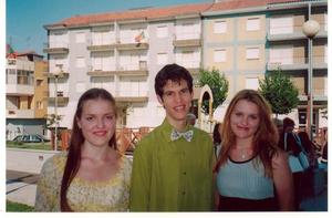 Ruta Birzule (первая слева)