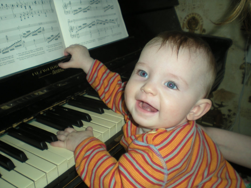 Игра по нотам...