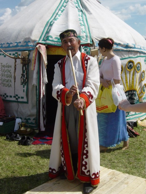 Игра на Курае