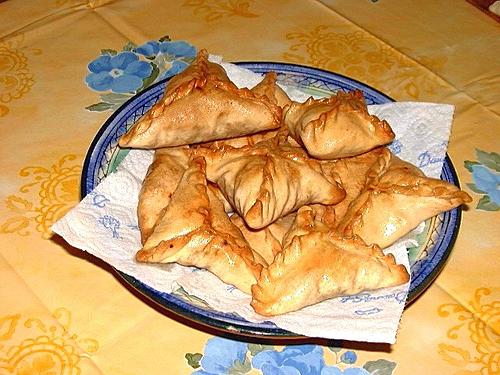 Самса - моё самое любимое блюдо!