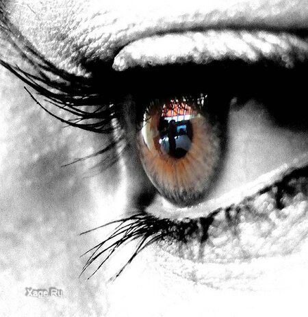 глаза - зеркало души.