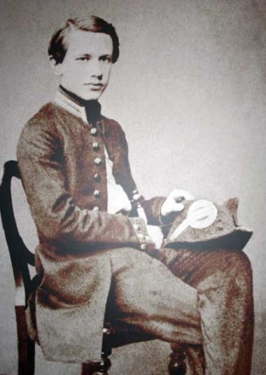 Чайковский 19 лет.