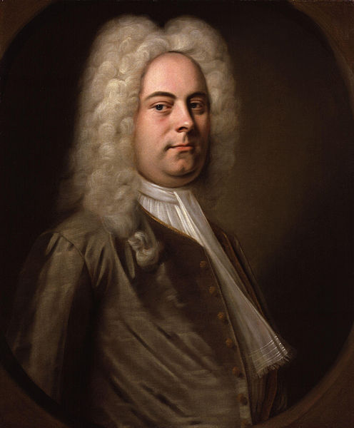 George Frideric Handel / by Balthasar Denner