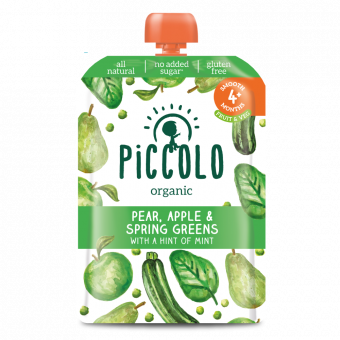 Product image for Pear, Apple & Spring Greens