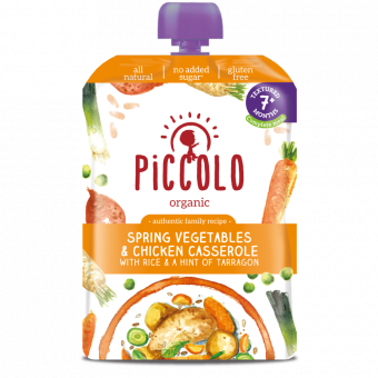 Product image for Spring Vegetables & Chicken Casserole