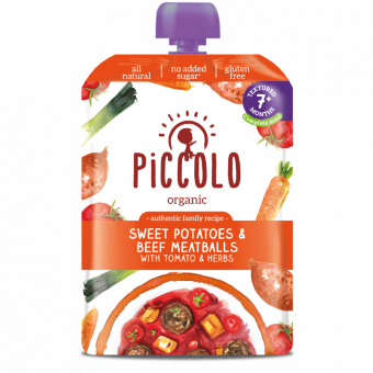 Product image for Sweet Potato & Beef Meatballs