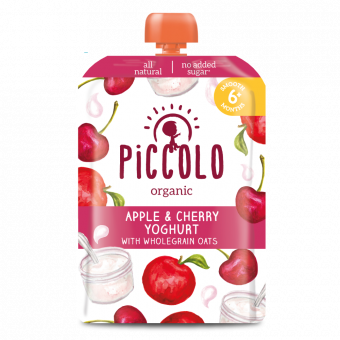 Product image for Apple & Cherry Yoghurt
