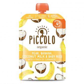 Product image for Pear, Banana, Coconut Milk & Baby Rice