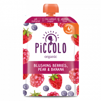 Product image for Blushing Berries, Pear & Banana