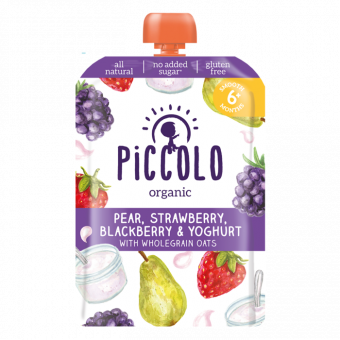 Product image for Pear, Strawberry, Blackberry & Yoghurt