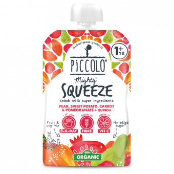 Product image for Pear, Sweet Potato, Carrot & Pomegranate + Quinoa