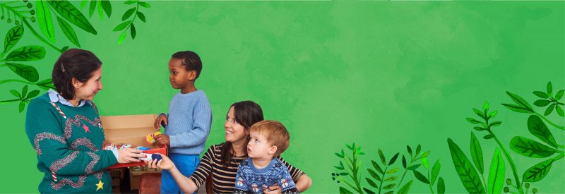 Full width banner image