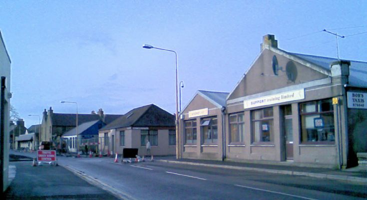 Junction Road roadworks & superstation