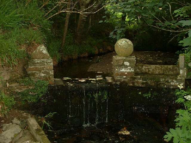 Waterfall at Happy Valley