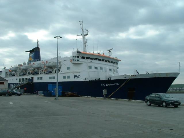 Last day of the St Sunniva 1/4