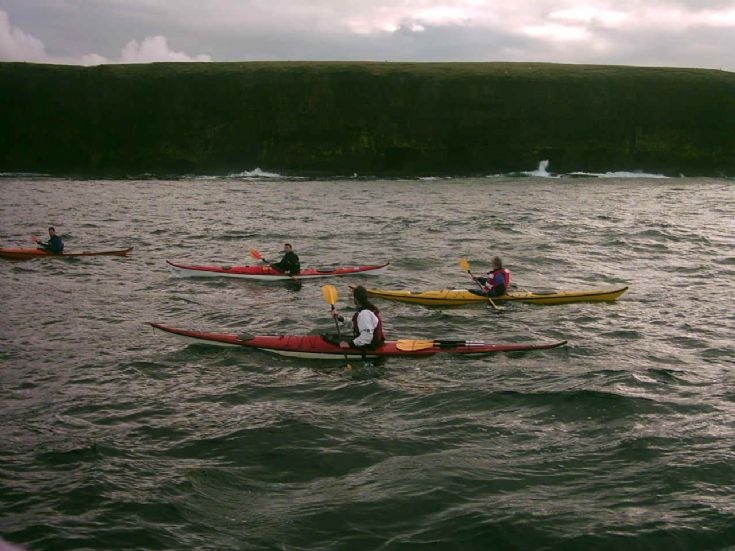 Kirkwall Kayak Club Paddle