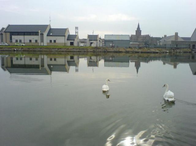 Calm day on Peedie Sea