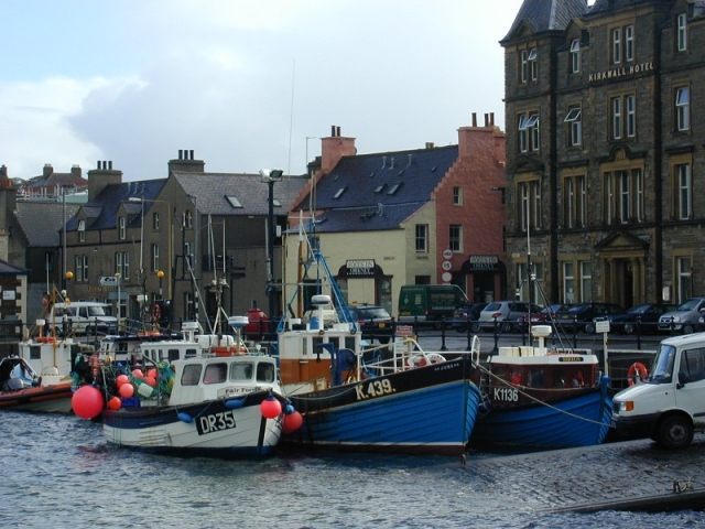 Kirkwall Harbour