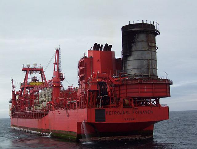 Foinhaven oil field