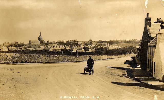 Kirkwall from High Street