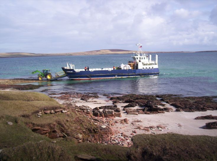 Eynhallow at Faray